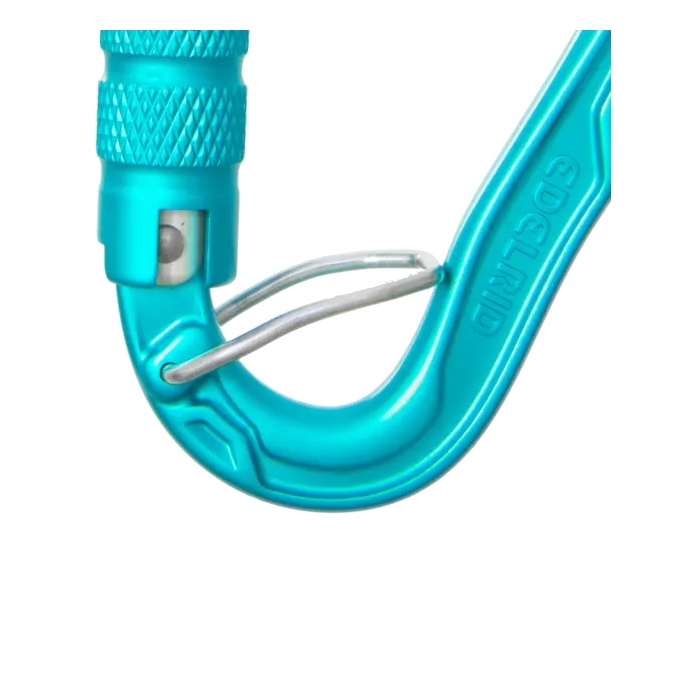 Karabinek Edelrid HMS BULLETPROOF TRIPLE FG - icemint